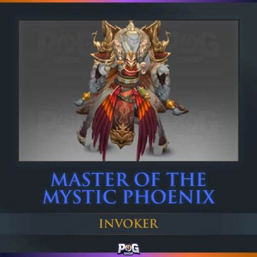 Master of the Mystic Phoenix (Invoker) Dota 2