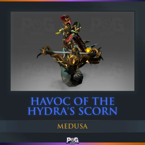 Havoc of the Hydra's Scorn (Medusa) Dota 2
