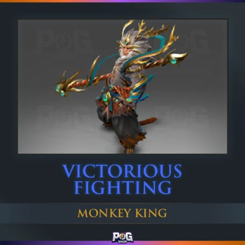 Victorious Fighting Scoundrel (Monkey King) Dota 2