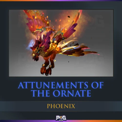 Attunements of the Ornate (Phoenix) Dota 2