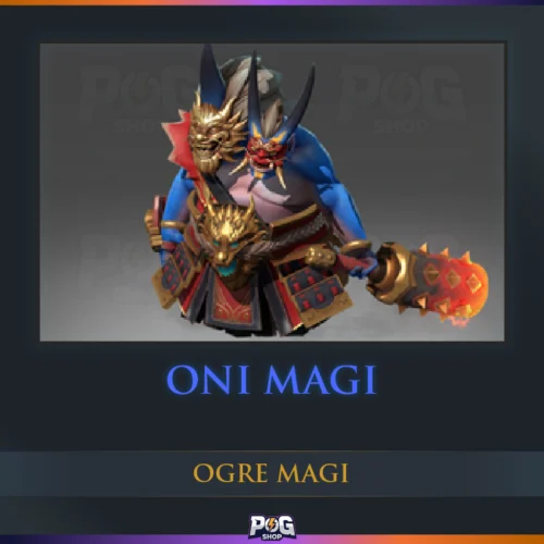 Oni Magi (Ogre Magi) Dota 2