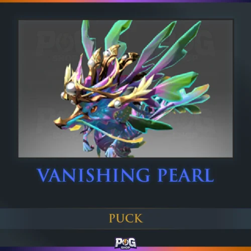 Vanishing Pearl (Puck) Dota 2