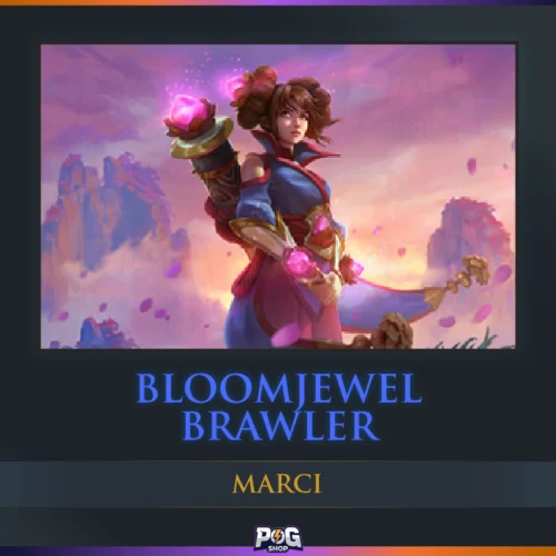 Bloomjewel Brawler (Marci) Dota 2