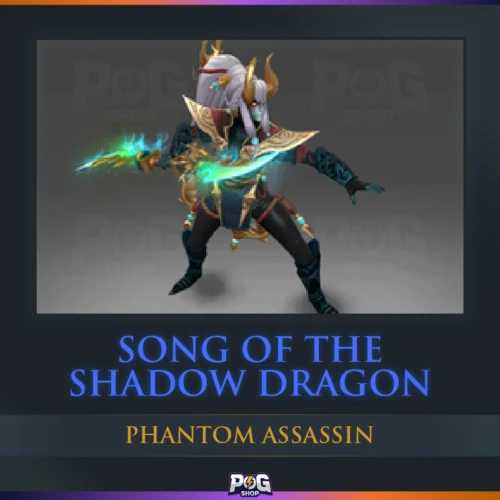 Song of the Shadow Dragon (Phantom Assassin) Dota 2