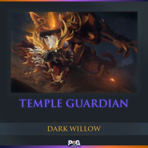 Temple Guardian (Primal Beast Collector's Cache) Dota 2
