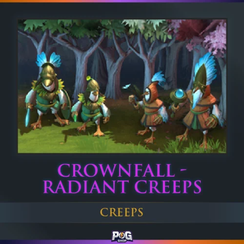 Crownfall - Radiant Creeps (Others) Dota 2