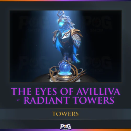 The Eyes of Avilliva - Radiant Towers (Others) Dota 2