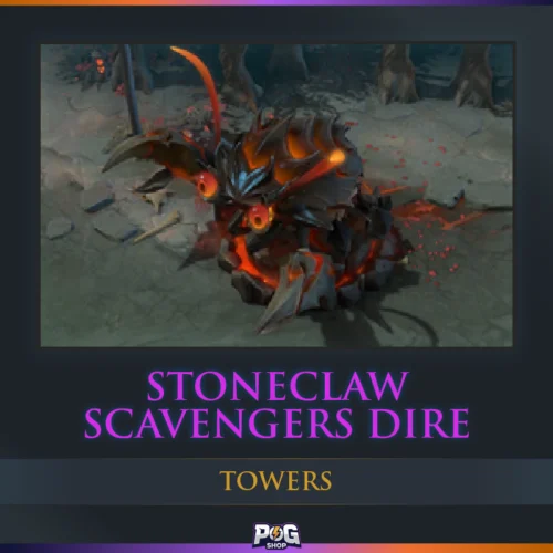 Stoneclaw Scavengers Dire Towers (Others) Dota 2