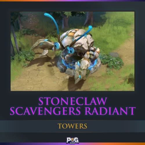 Stoneclaw Scavengers Radiant Towers (Others) Dota 2