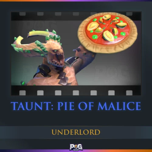 Taunt: Pie of Malice (Underlord) Dota 2