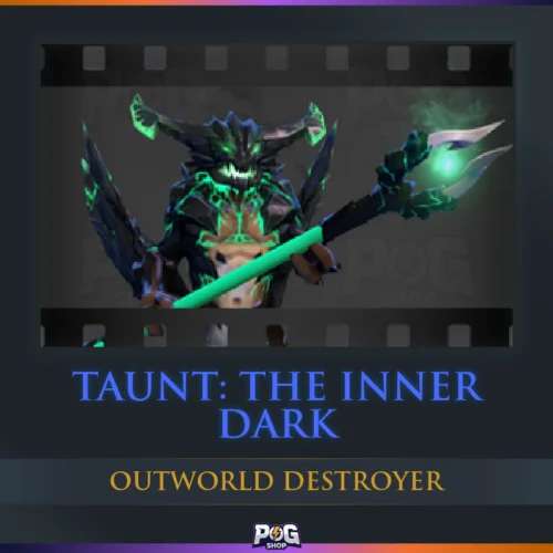 Taunt: The Inner Dark (Outworld Destroyer) Dota 2