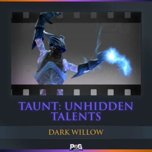 Taunt: Unhidden Talents (Razor) Dota 2