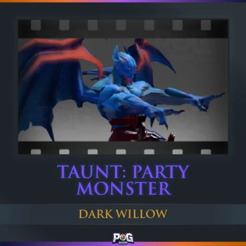 Taunt: Party Monster (Night Stalker) Dota 2