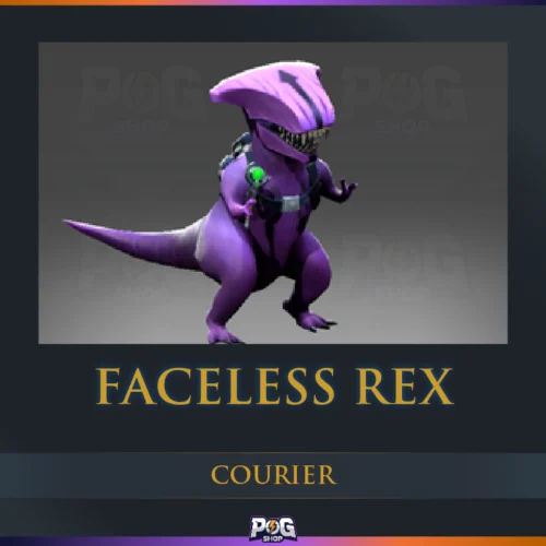Faceless Rex (Courier Immortal) Dota 2