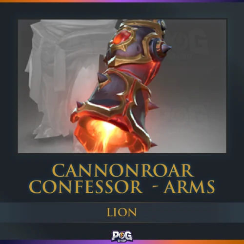 Cannonroar Confessor - Arms (Lion Immortal) Dota 2