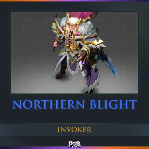 Northern Blight (Invoker) Dota 2