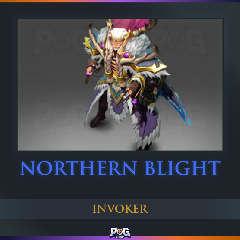 Northern Blight (Invoker) Dota 2