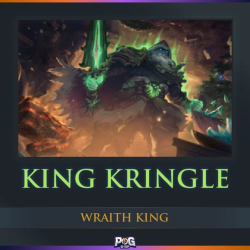 King Kringle (Wraith King Arcana) Dota 2