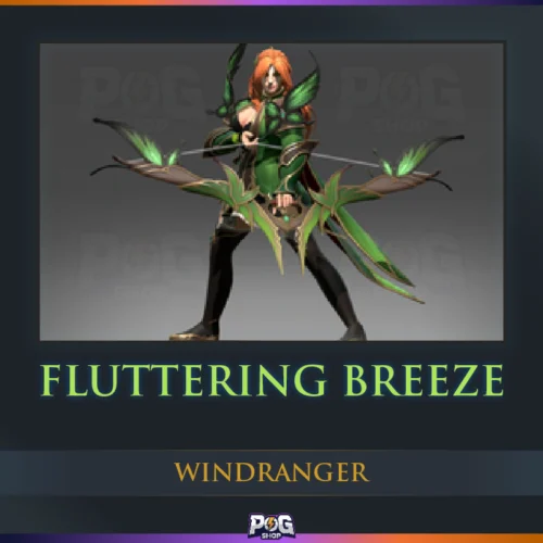 Fluttering Breeze (Windranger Arcana) Dota 2