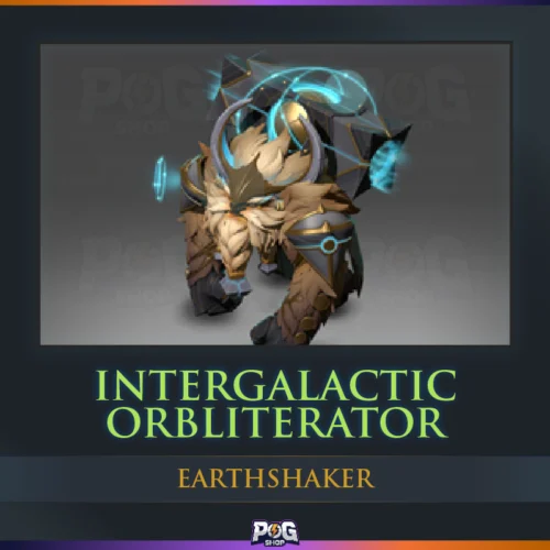 Intergalactic Orbliterator (Earthshaker Arcana) Dota 2