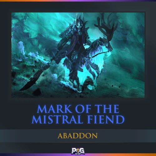 Mark of the Mistral Fiend (Abaddon) Dota 2