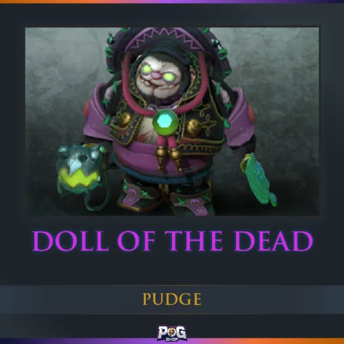 Doll of the Dead (Pudge) Dota 2
