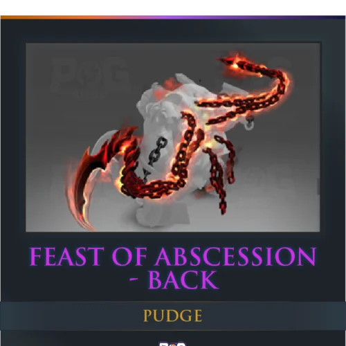 Feast of Abscession - Back (Pudge) Dota 2