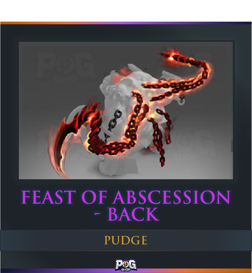 Feast of Abscession - Back (Pudge) Dota 2