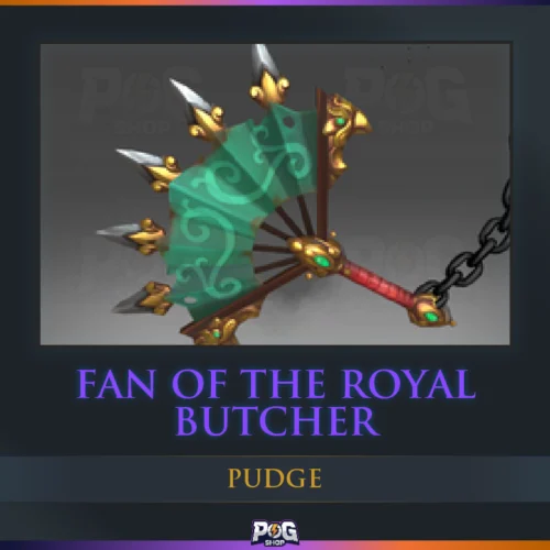 Fan of the Royal Butcher (Pudge) Dota 2