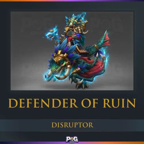 Defender of Ruin (Disruptor) Dota 2
