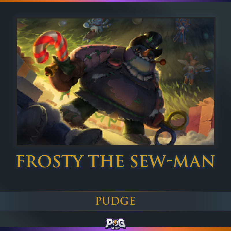 Frosty the Sew-Man (Pudge Immortal) Dota 2