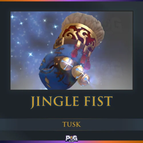 Jingle Fist (Tusk Immortal) Dota 2