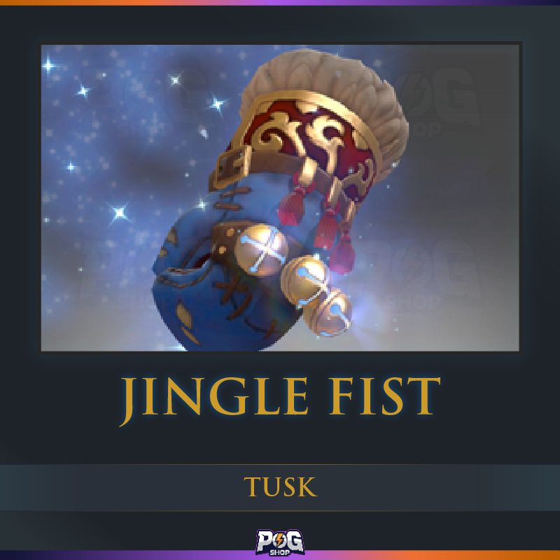 Jingle Fist (Tusk Immortal) Dota 2