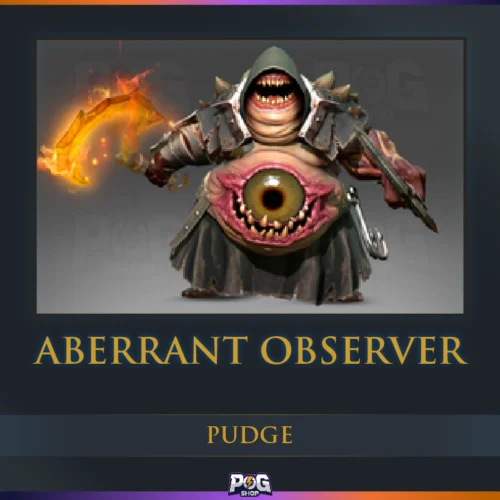 Aberrant Observer (Pudge) Dota 2
