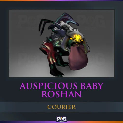 Baby Roshan (Courier Legendary) Dota 2