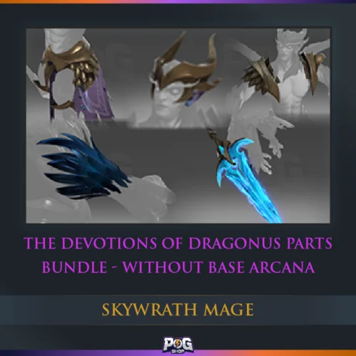 The Devotions of Dragonus Parts Bundle - Without Base Arcana (Skywrath Mage Legendary) Dota 2