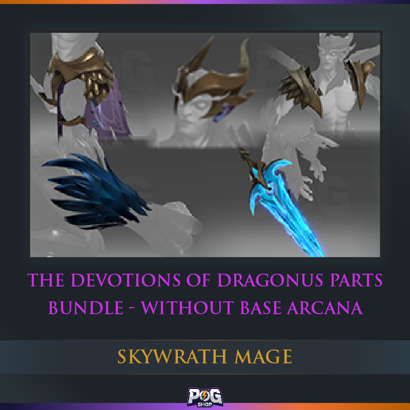 The Devotions of Dragonus Parts Bundle - Without Base Arcana (Skywrath Mage Legendary) Dota 2