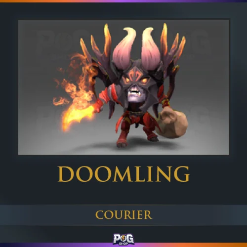 Doomling (Courier Immortal) Dota 2