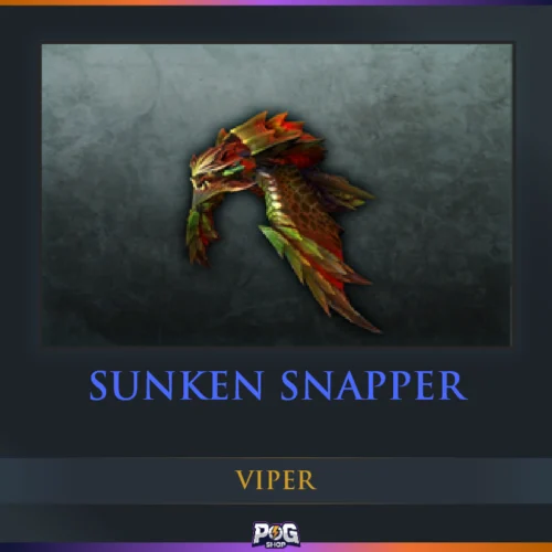 Sunken Snapper (Viper Rare) Dota 2