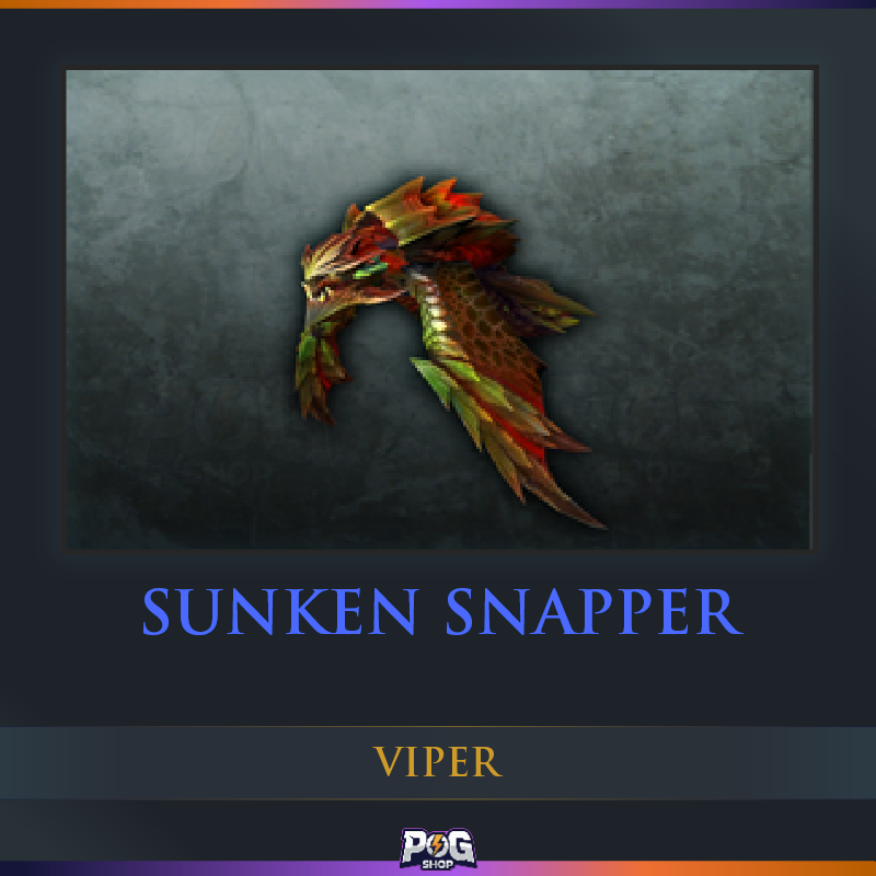 Sunken Snapper (Viper Rare) Dota 2