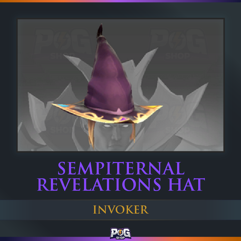 Sempiternal Revelations Hat (Invoker Mythical) Dota 2