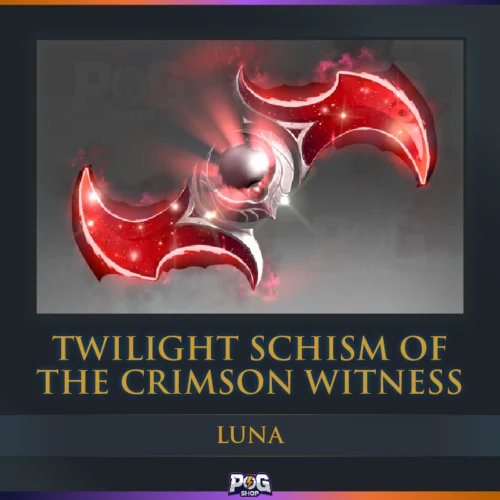 Twilight Schism of the Crimson Witness (Luna Immortal) Dota 2