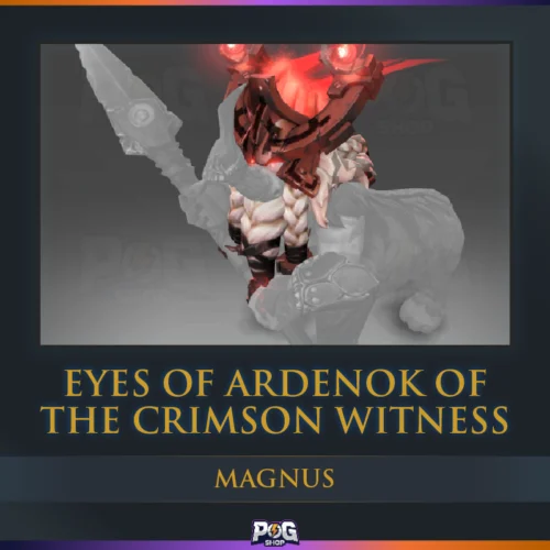 Eyes of Ardenok of the Crimson Witness (Magnus Immortal) Dota 2